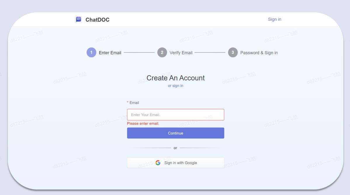 AI 協(xié)助高效閱讀！ChatDOC 注冊(cè)應(yīng)用！